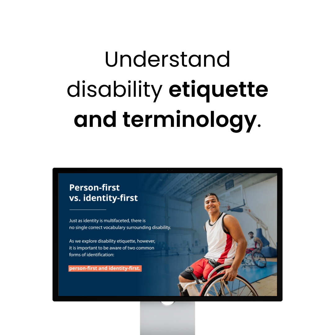 Disability Awareness & Person-Centered Care (1 CE)