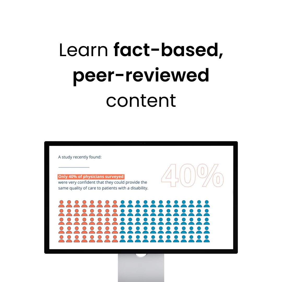 Disability Awareness & Person-Centered Care (1 CE)