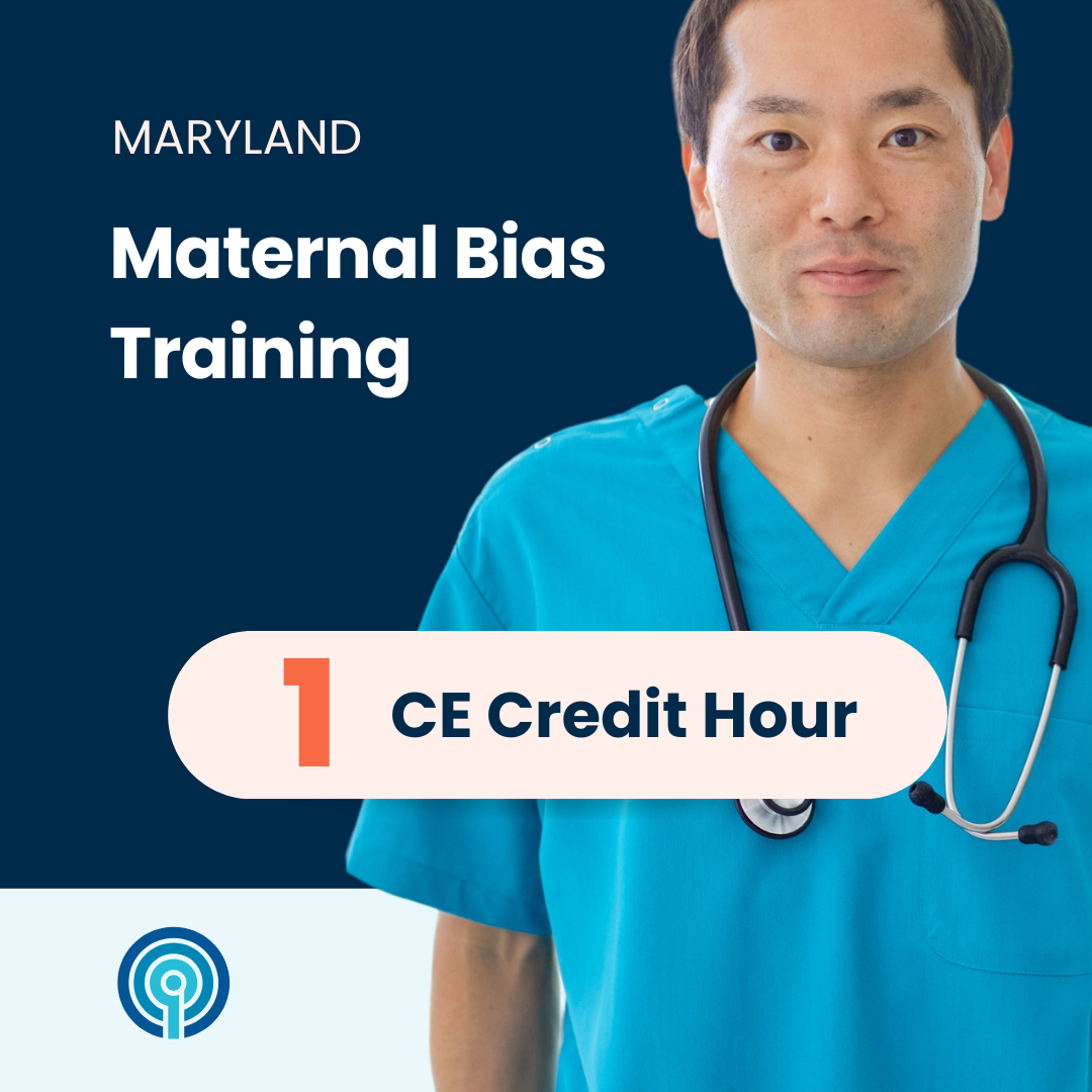 Maryland_Maternal_Bias_Training