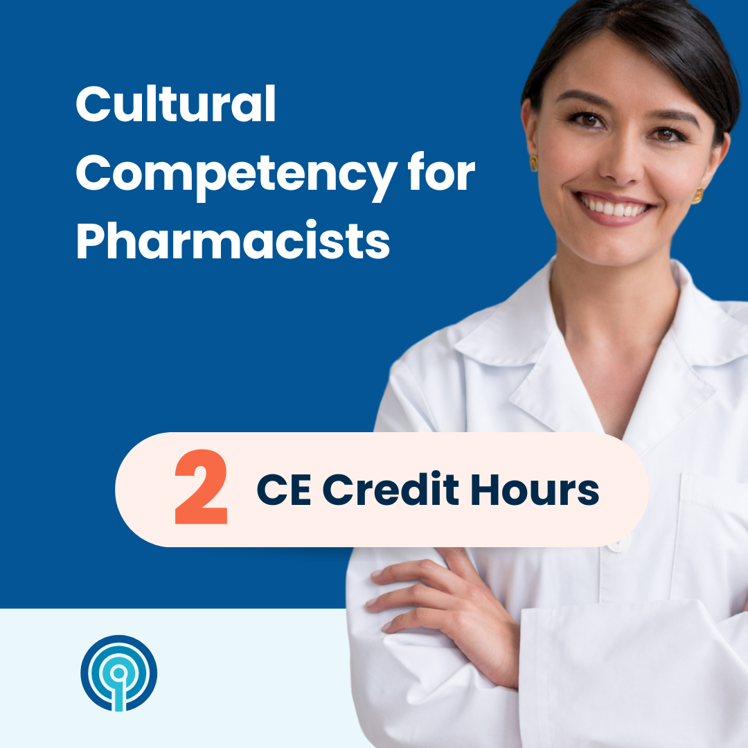 cultural competency for pharmacists
