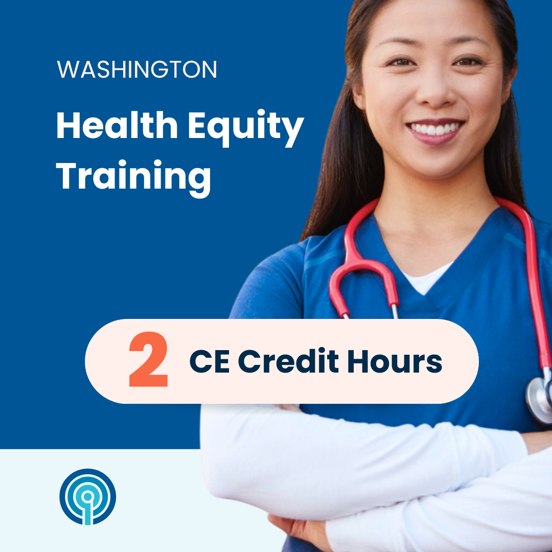washington health equity training