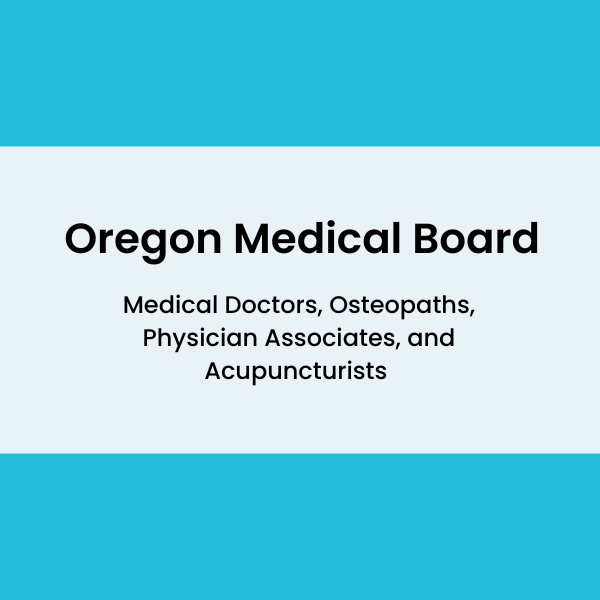 oregon medical board