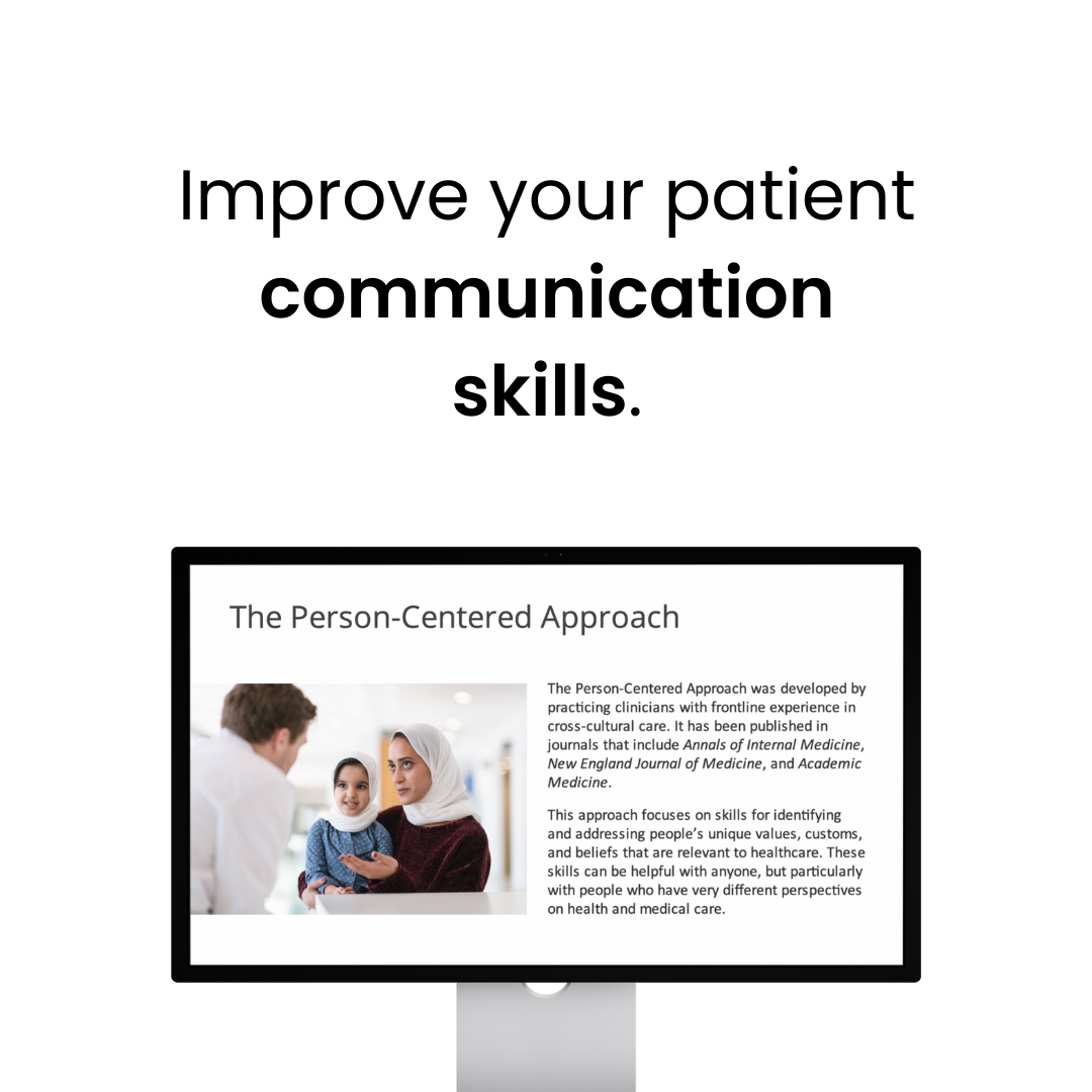 Quality Interactions Fs ResCUE Model® for Patient-Centered Clinical Care (1 CE) – Quality ...