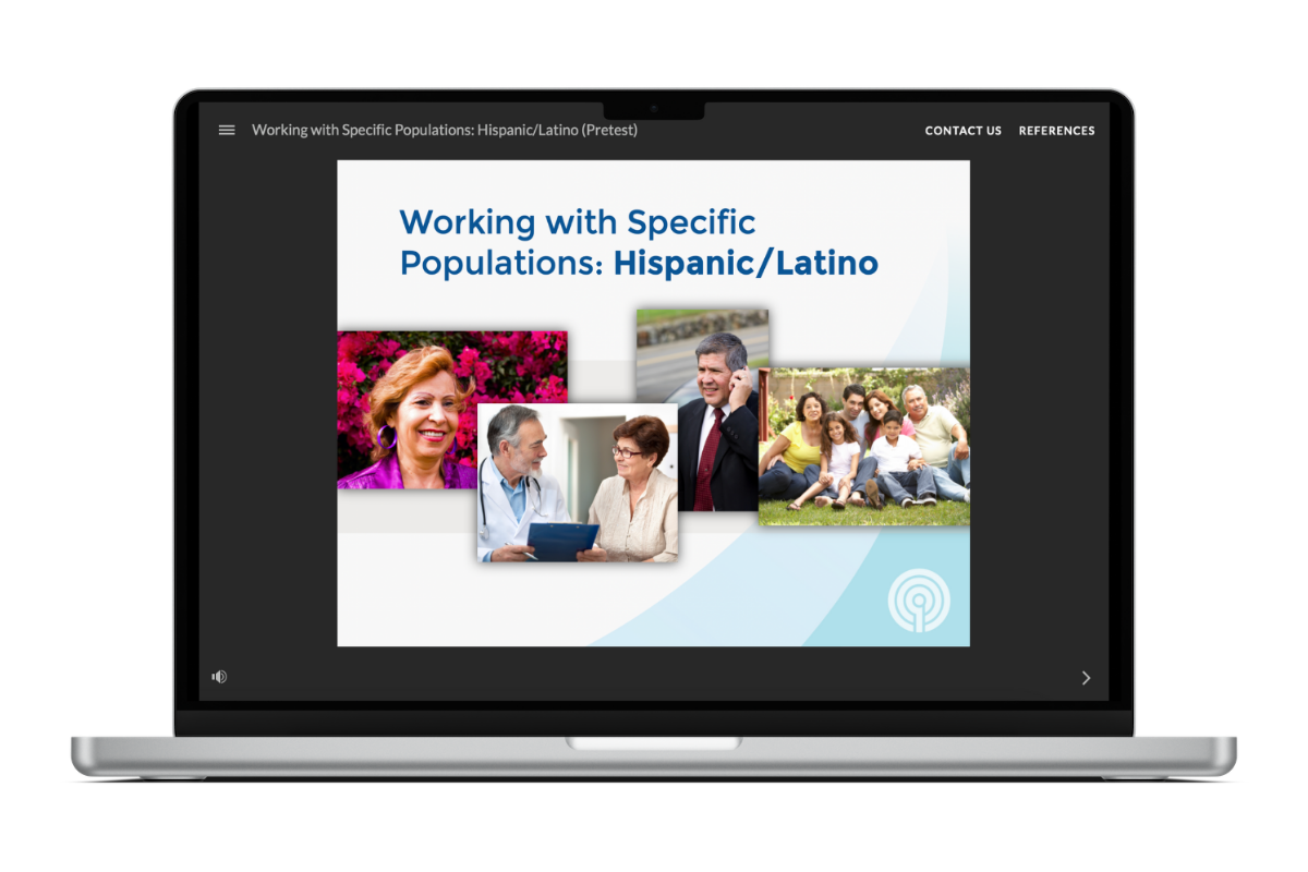 Working with Specific Populations: Hispanic/Latino