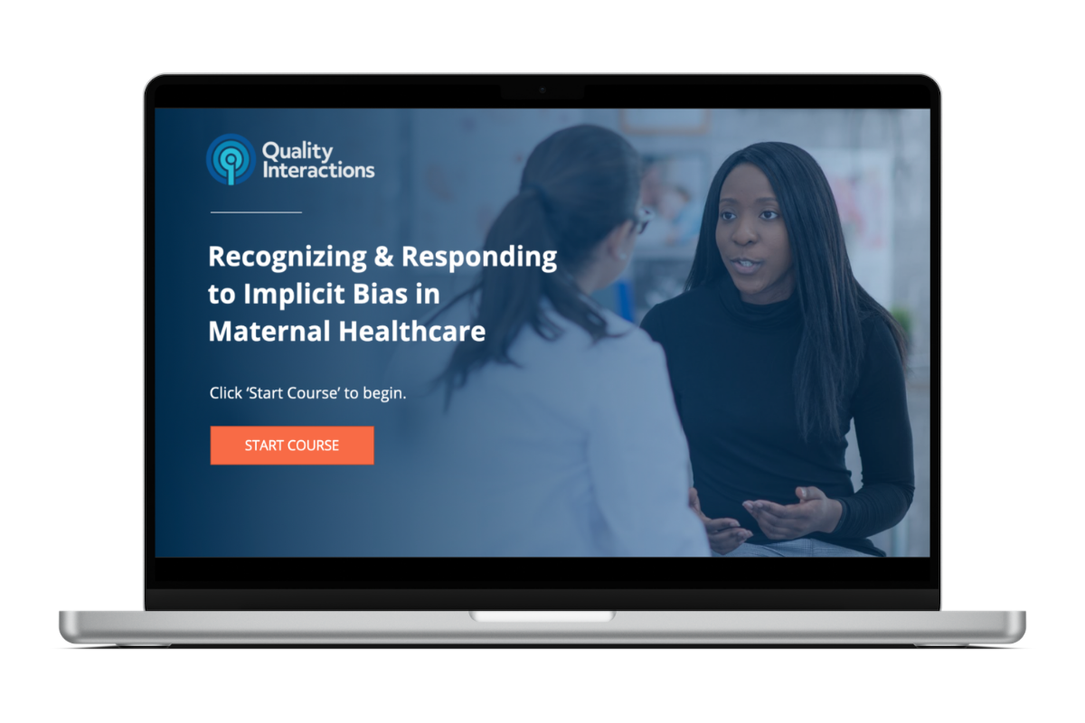Recognizing and Responding to Implicit Bias in Maternal Healthcare