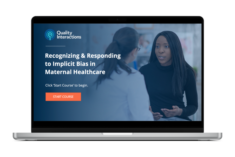 Recognizing and Responding to Implicit Bias in Maternal Healthcare