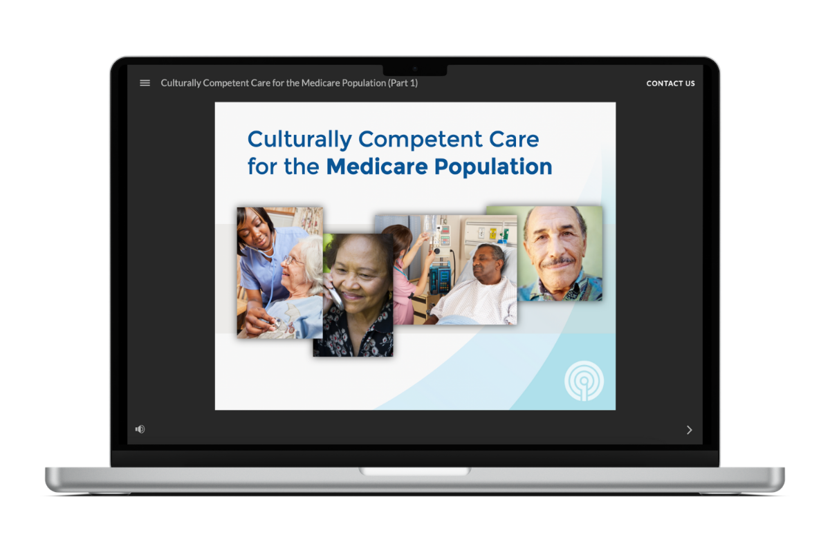 Culturally Competent Care for the Medicare Population