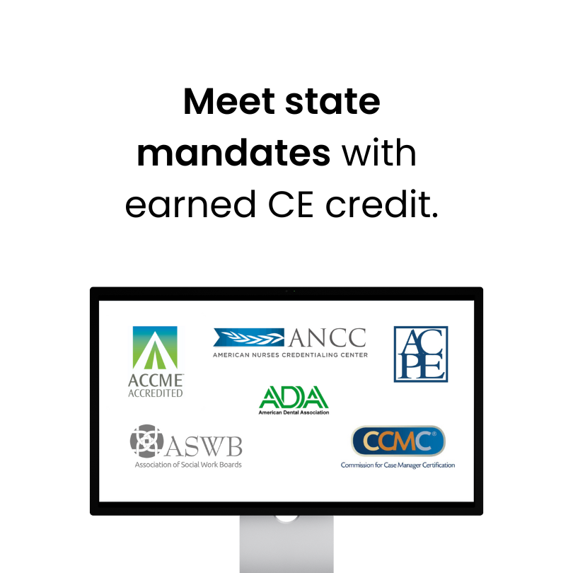 earn CE credit