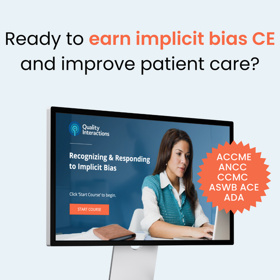 Why Implicit Bias Training?