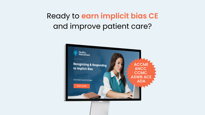 Why Implicit Bias Training?